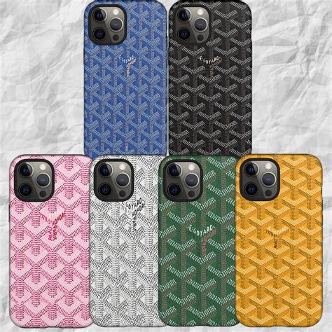 goyard phone case iphone 13 pro max|Goyard iPhone 13 Pro Max Case .